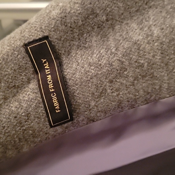 Relaxed fit grey coat - Picture 3 of 6